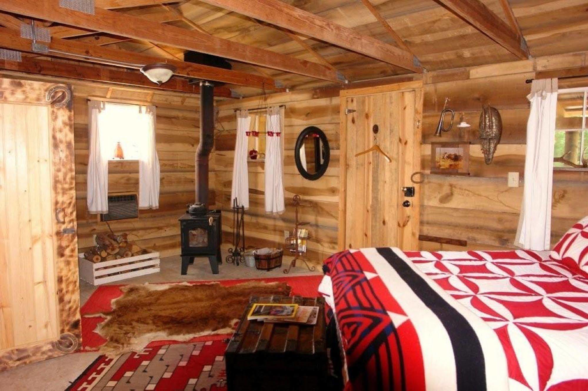 Seventy-Four Ranch Hotell Jasper Eksteriør bilde